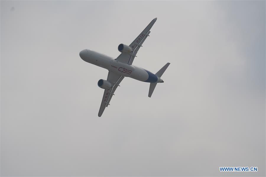 CHINA-JIANGXI-NANCHANG FLIGHT CONVENTION-C919 (CN)