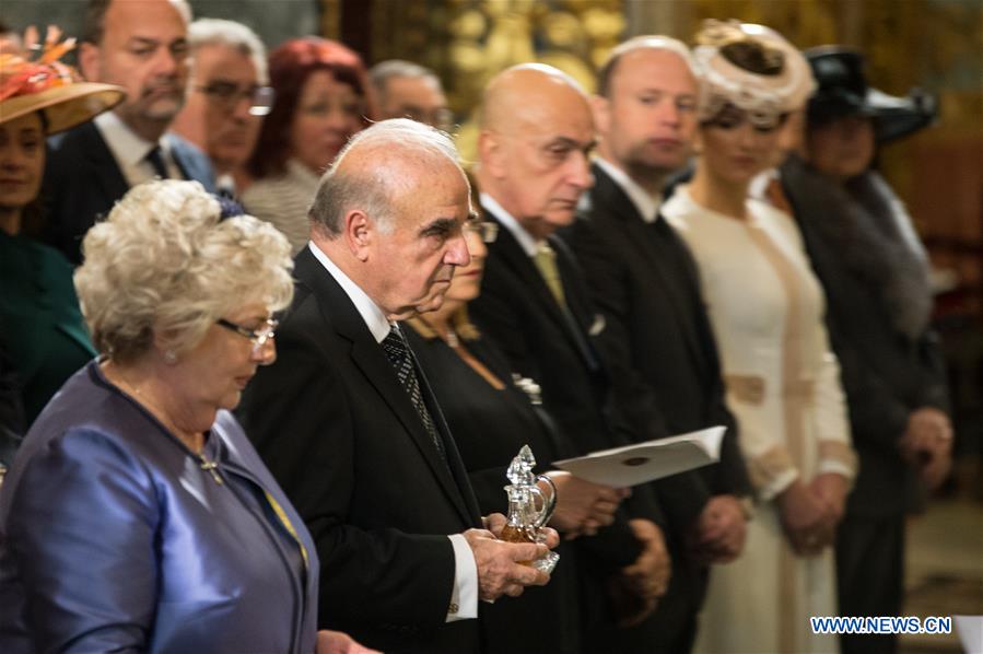 MALTA-VALLETTA-PRESIDENT-SWEARING-IN