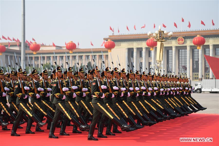 (PRC70Years)CHINA-BEIJING-NATIONAL DAY-CELEBRATIONS (CN)