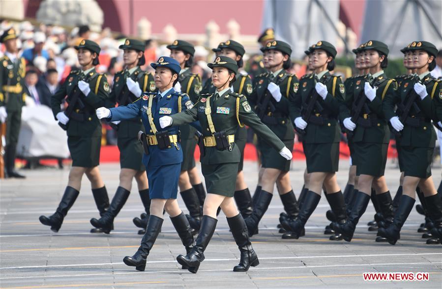 (PRC70Years)CHINA-BEIJING-NATIONAL DAY-CELEBRATIONS (CN)