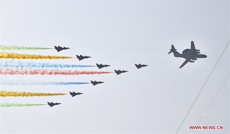 (PRC70Years)CHINA-BEIJING-NATIONAL DAY-CELEBRATIONS (CN)