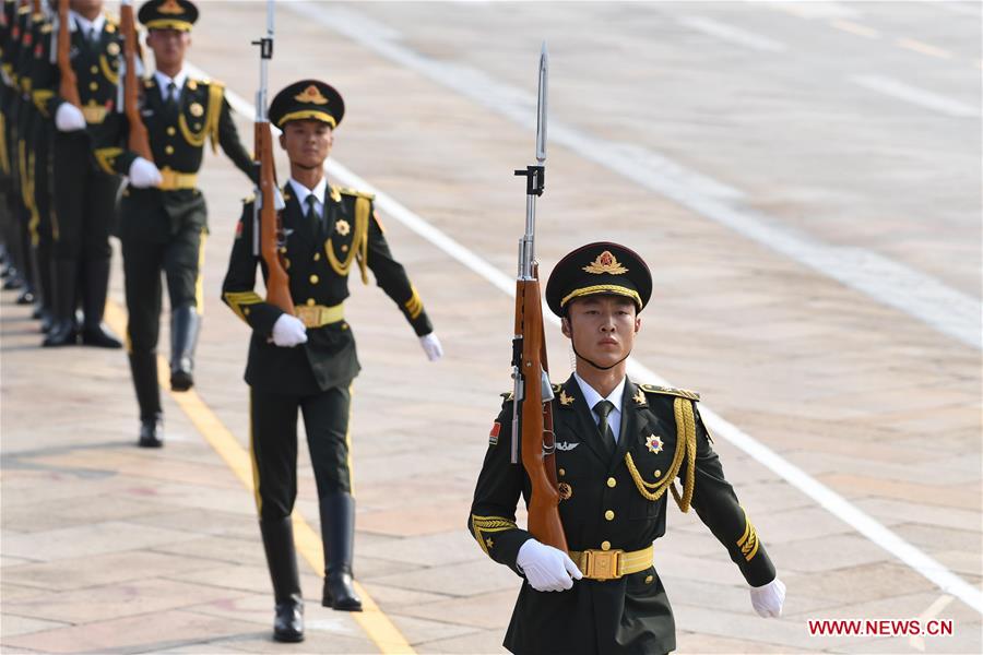 (PRC70Years)CHINA-BEIJING-NATIONAL DAY-CELEBRATIONS (CN)