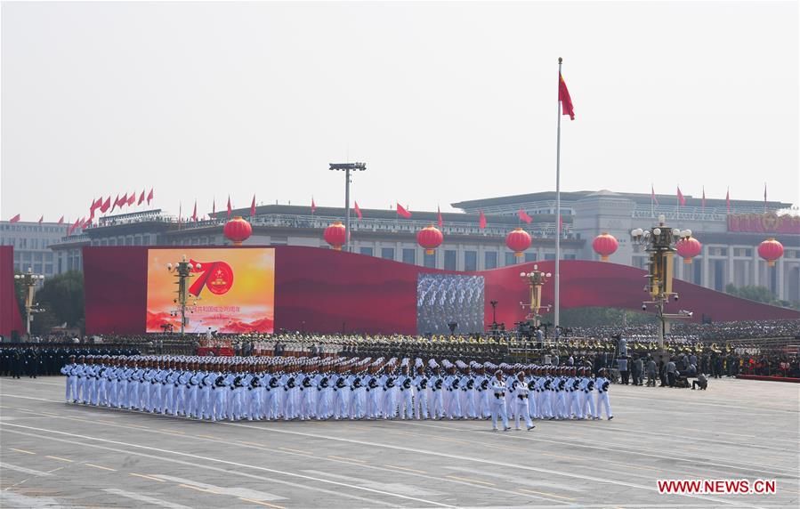 (PRC70Years)CHINA-BEIJING-NATIONAL DAY-CELEBRATIONS (CN)