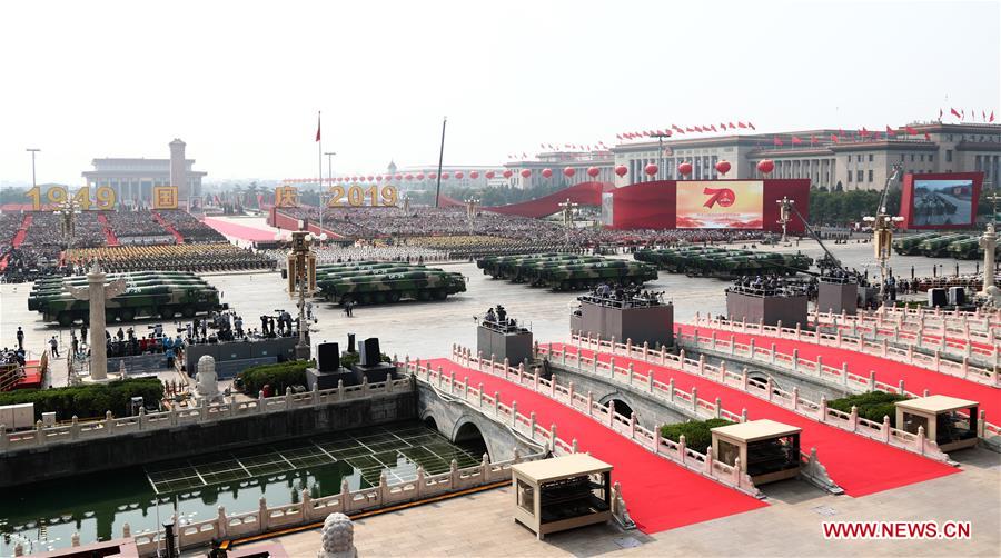 (PRC70Years)CHINA-BEIJING-NATIONAL DAY-CELEBRATIONS (CN)