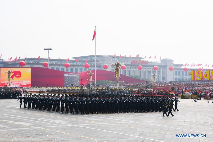 (PRC70Years)CHINA-BEIJING-NATIONAL DAY-CELEBRATIONS (CN)