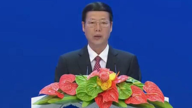 Zhang Gaoli addresses Boao Forum for Asia opening ceremony