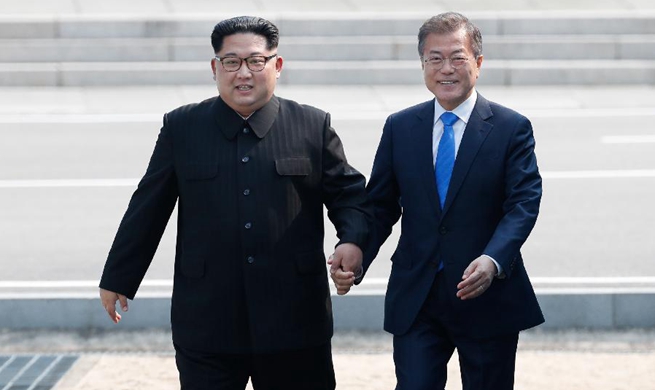 Xinhua Headlines: Moon-Kim summit rekindles hope of lasting peace on Korean Peninsula