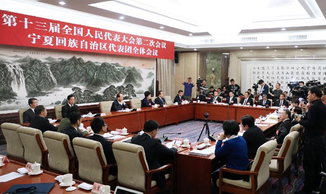 Plenary meetings of 13th NPC deputies open to media