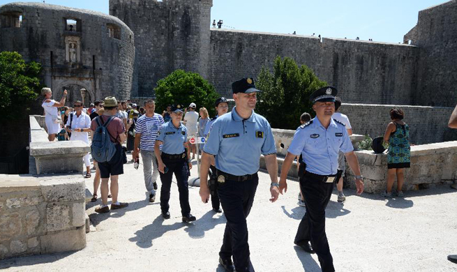 2nd joint patrol between Croatian, Chinese police concludes with success