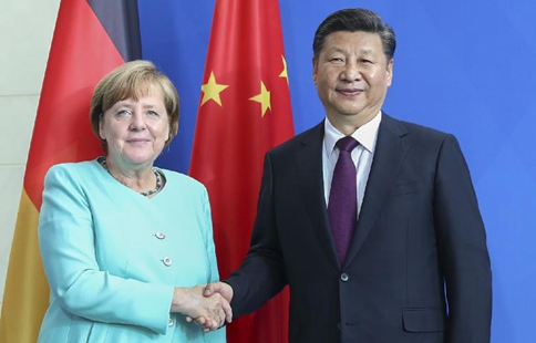 China, Germany pledge to take bilateral ties to higher levels