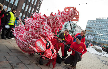 "Happy Spring Festival - Helsinki Temple Fair" held in Finland