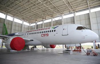 C919's second prototype plane to fly in April