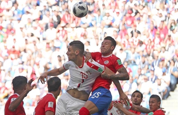 World Cup: Costa Rica vs. Serbia