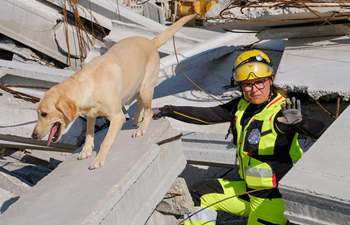 Int'l Mission Readiness Test for dogs held in Croatia