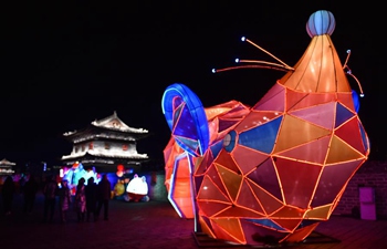 Lantern fair held in Datong, Shanxi