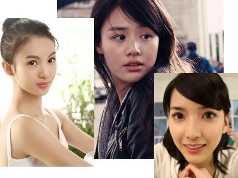 两岸“最美校花”大pk 美丽与人气不可或缺