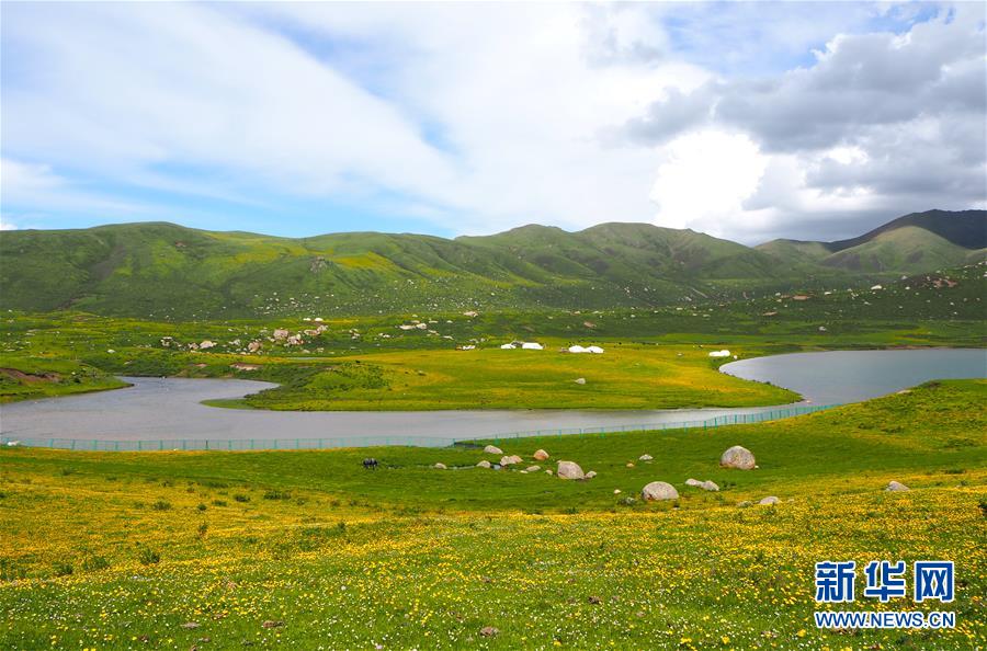 （图文互动）（2）绿水青山筑起脱贫致富路——走访青海藏区看变化