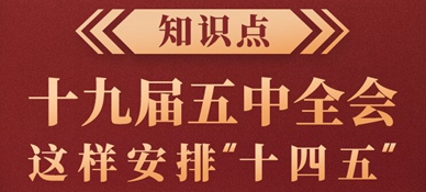 知识点！十九届五中全会这样安排“十四五”