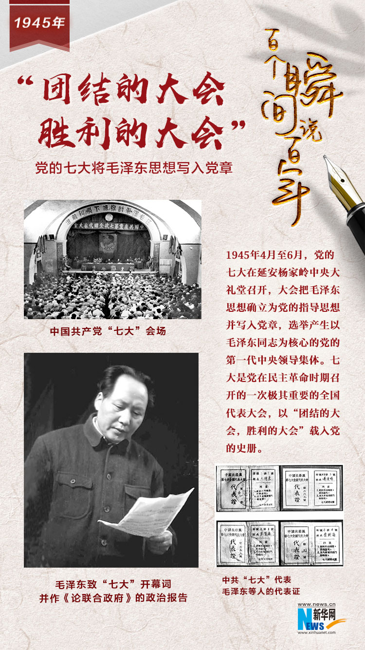 1945，“团结的大会，胜利的大会”