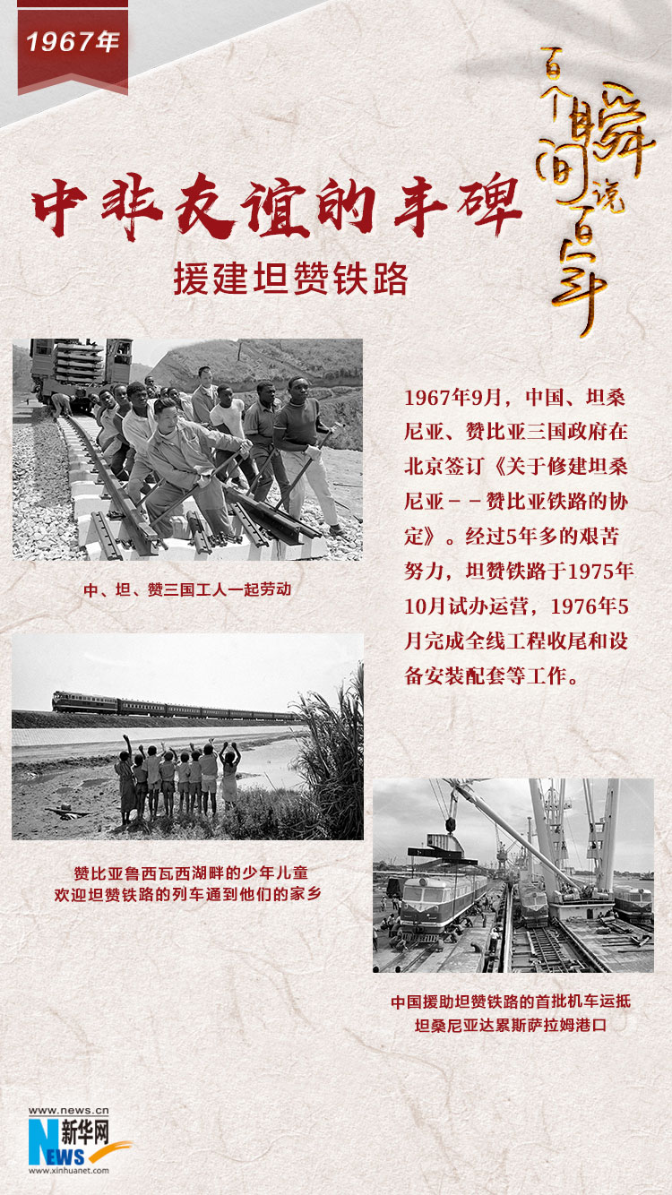 1967，中非友谊的丰碑