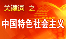 胡锦涛强调，毫不动摇坚持、与时俱进发展中国特色社会主义