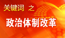 王京清：我党对政治体制改革的态度鲜明、决心坚定、推动有力