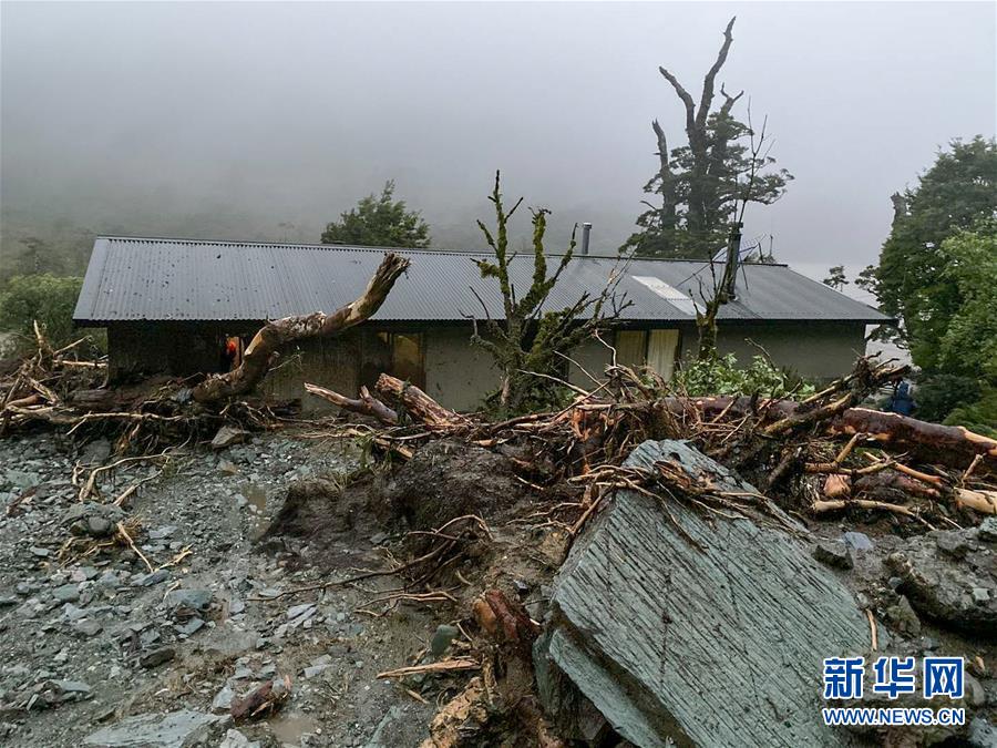 （国际）（3）新西兰南岛因极端天气进入紧急状态的范围扩大